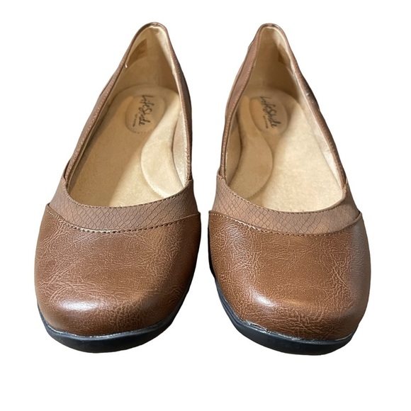 LifeStride Deja Vu Ballerina Flats Comfort Shoe NEW Size 9.5 Narrow - Picture 3 of 11